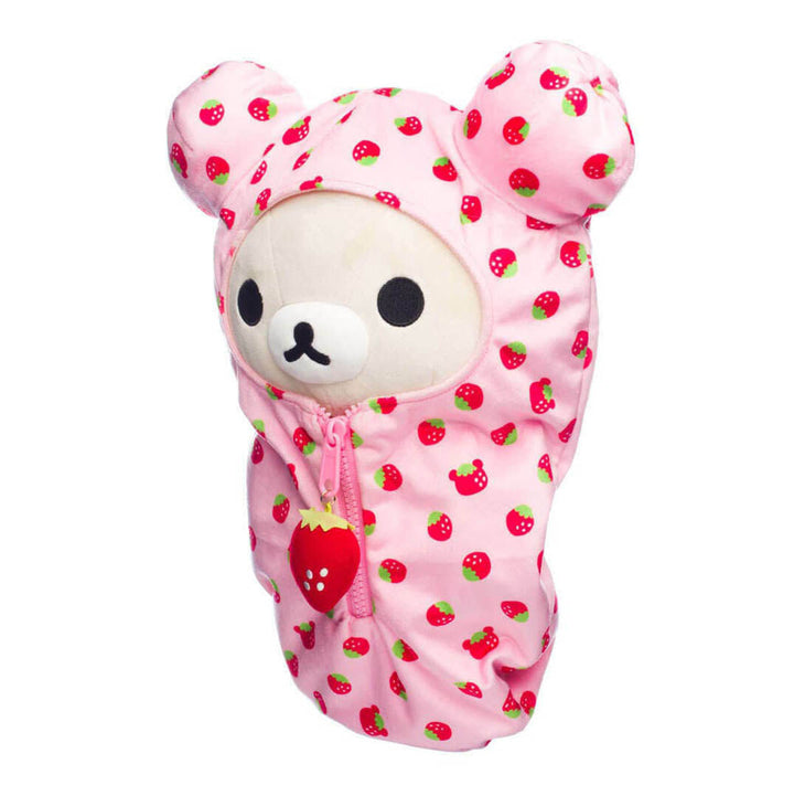 Korilakkuma Pattern Sleeping Bag Plush