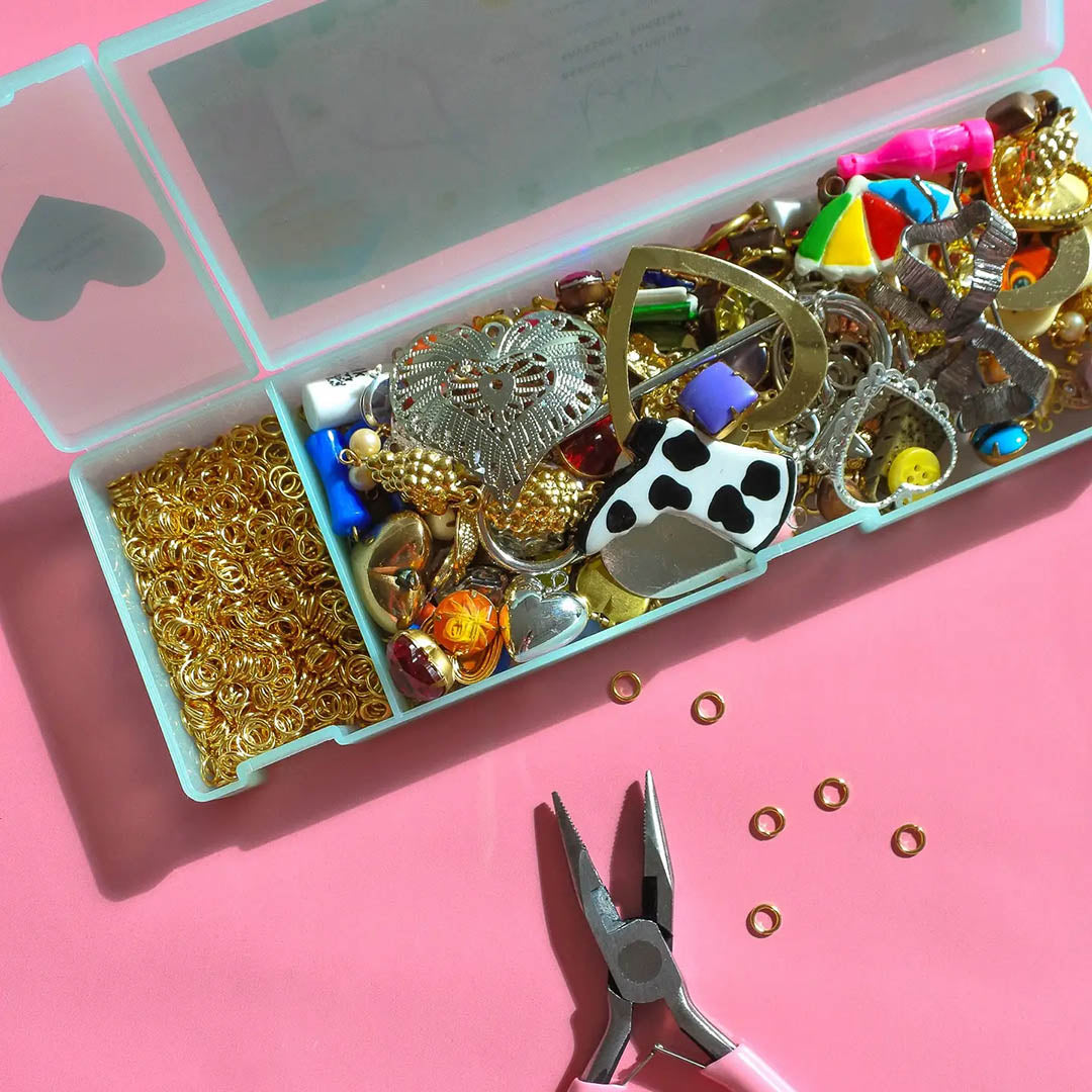 Assorted Jewelry Findings - Mystery Craft Kit Bundle