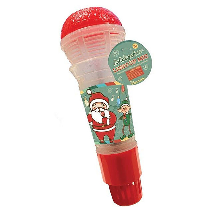 Holiday Cheer Light-Up Mic