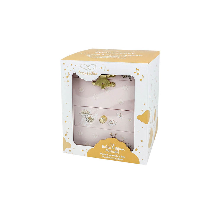 Glow-in-the-Dark Music Box Cherry Blossom Fairy