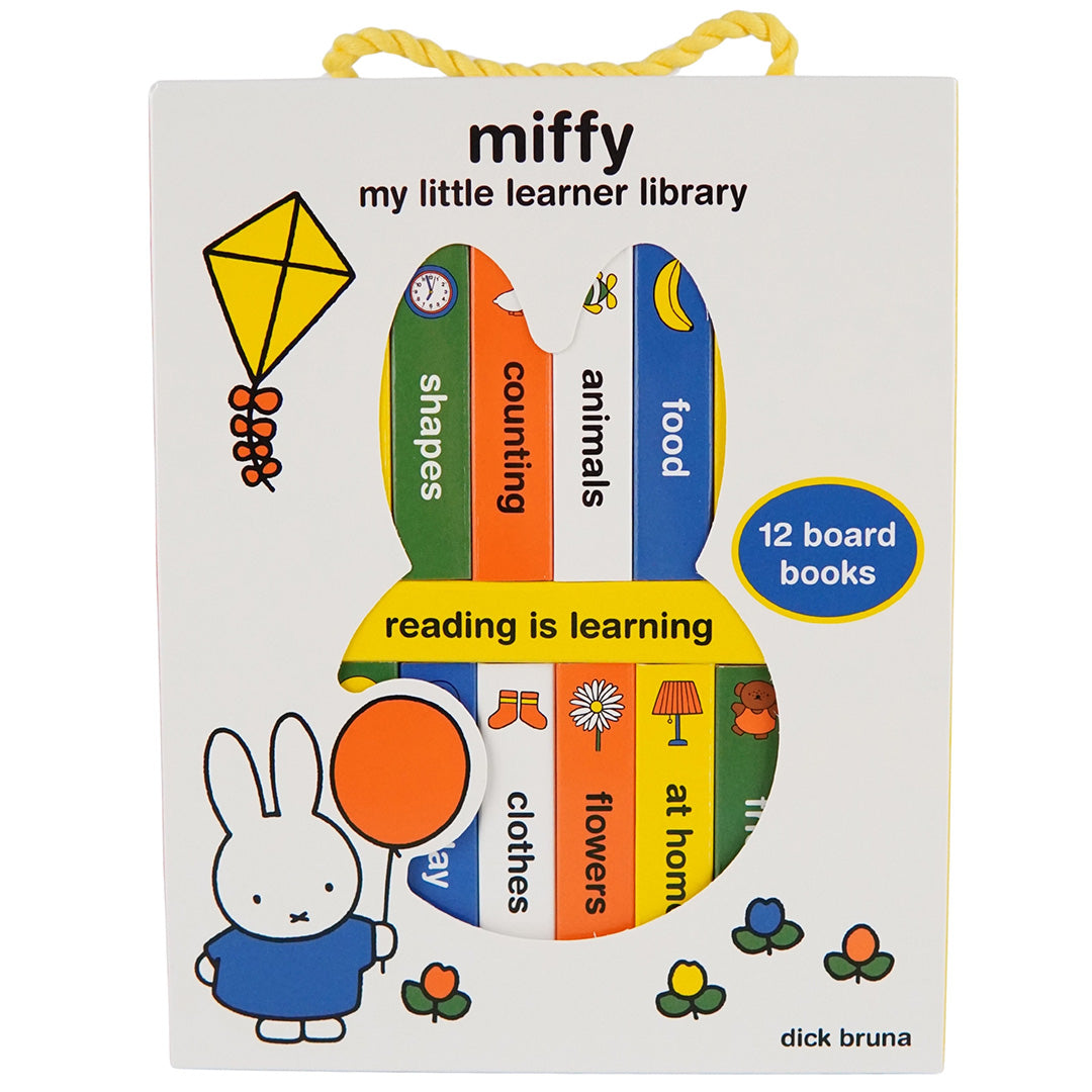 NEW Miffy My Little Learner Library