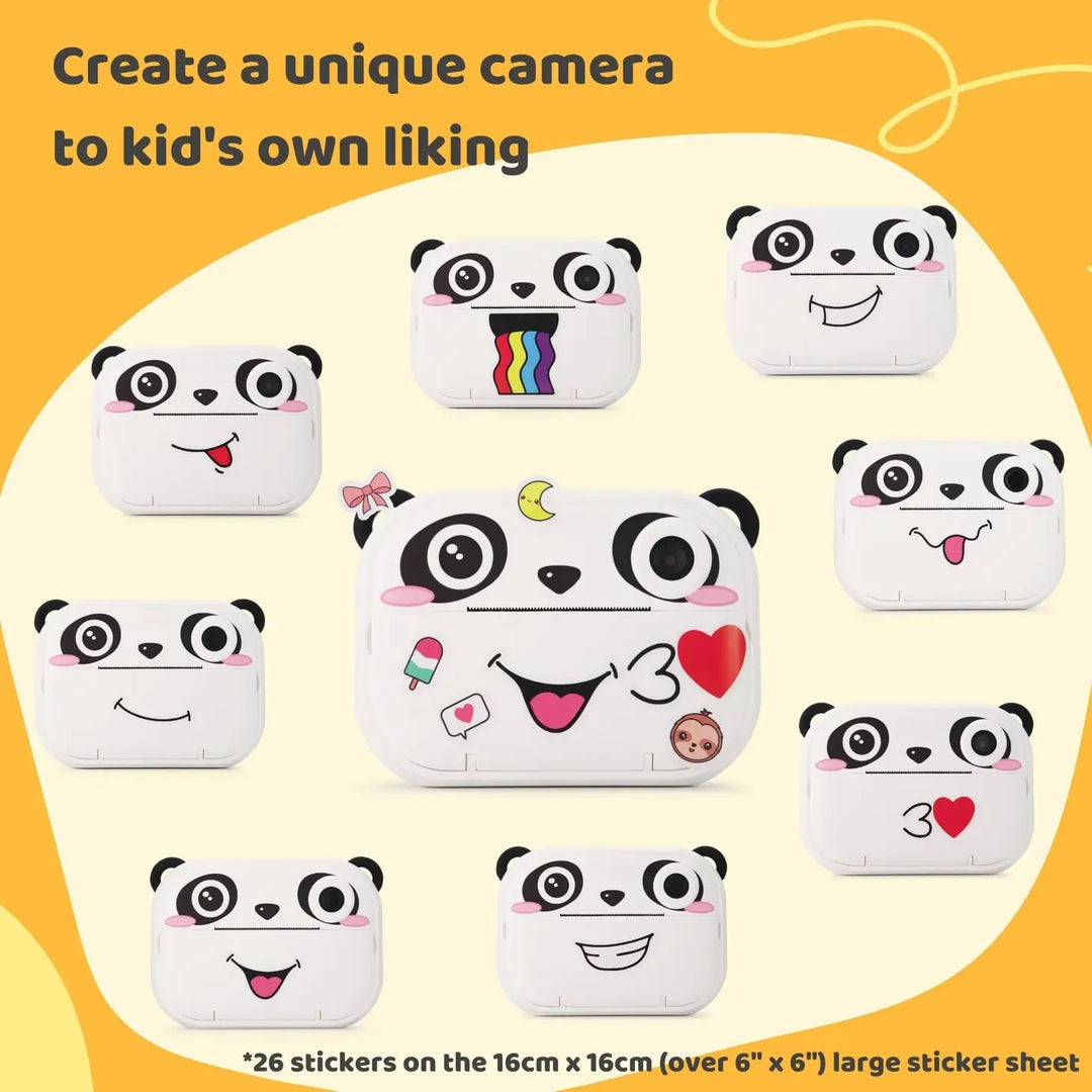 NEW Koko the Panda - Instant Print Kids Digital Camera