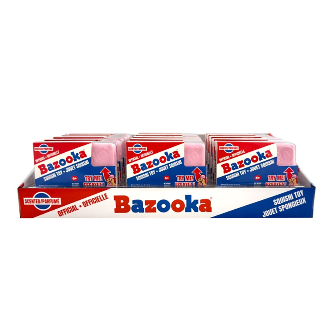 Bazooka Gum Scented Squishy Toy
