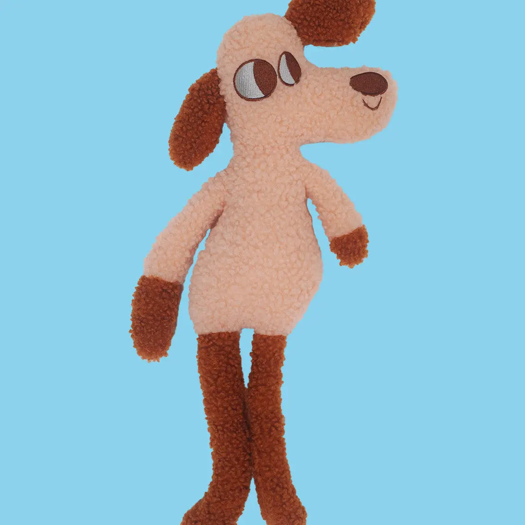 Dougie Dog Doll- Brown