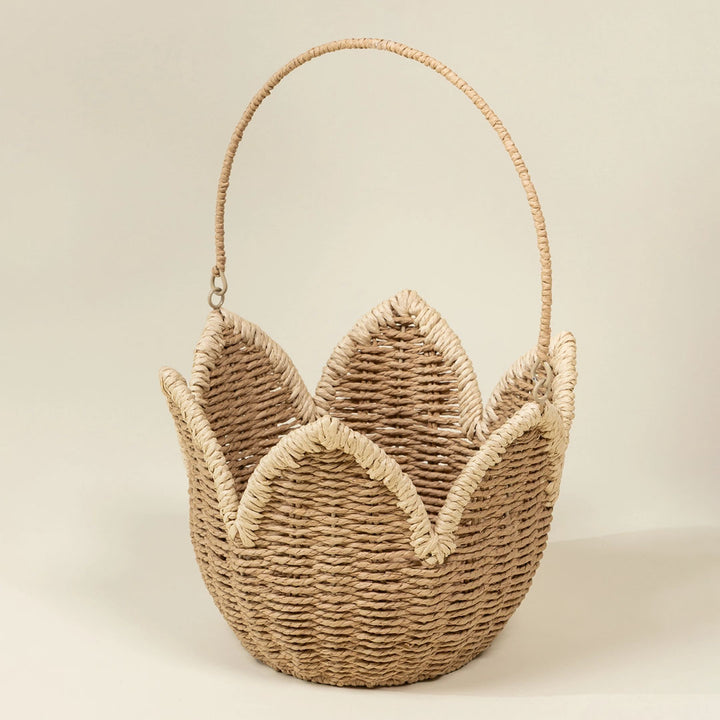 Flower-Shaped Basket – Large
