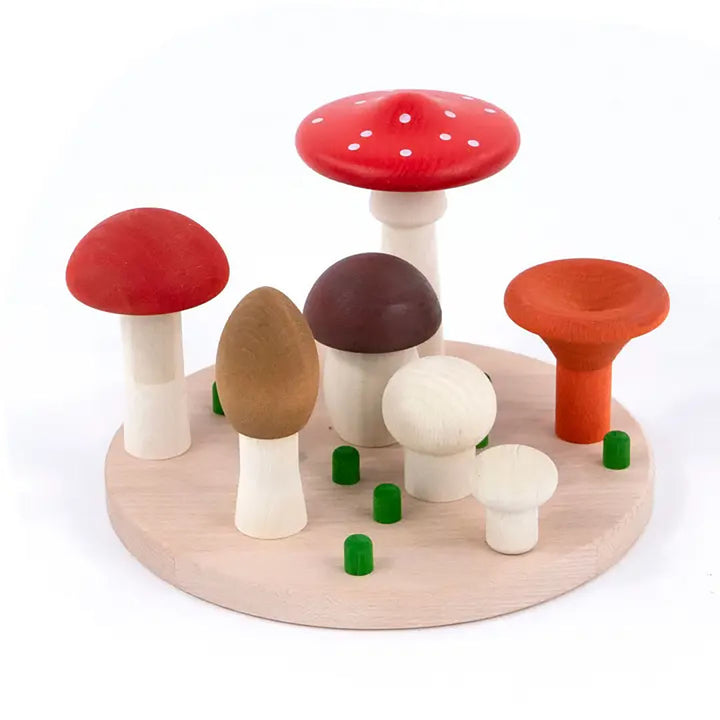 Wooden Mushroom Sorter