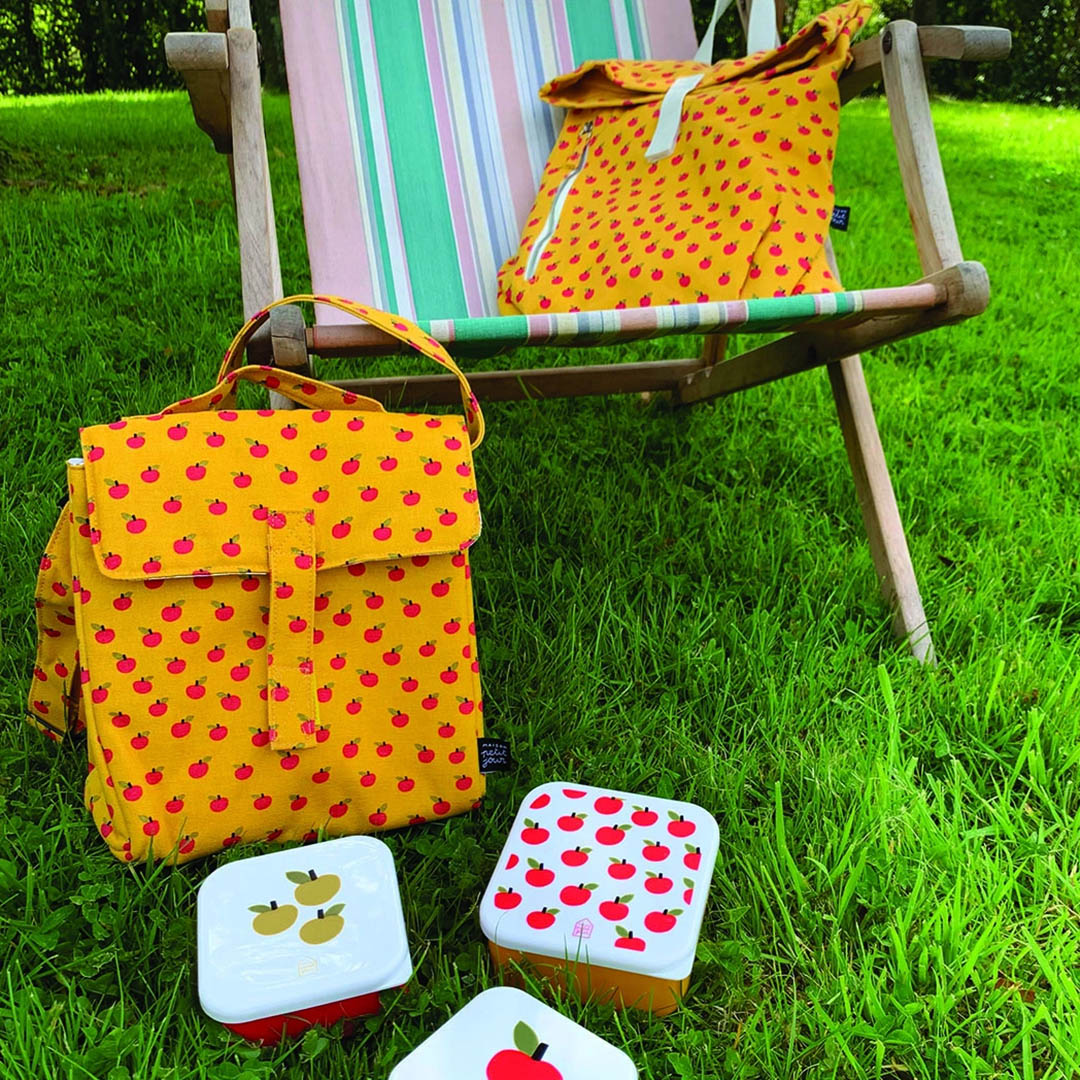 Kiddie Backpack Messenger - Apple