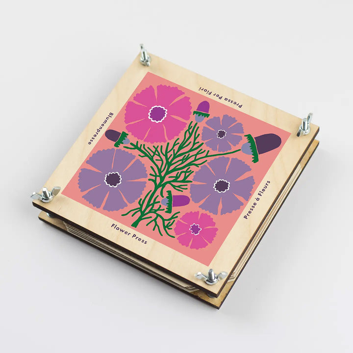 Wooden Flower Press - Cosmos (Large)