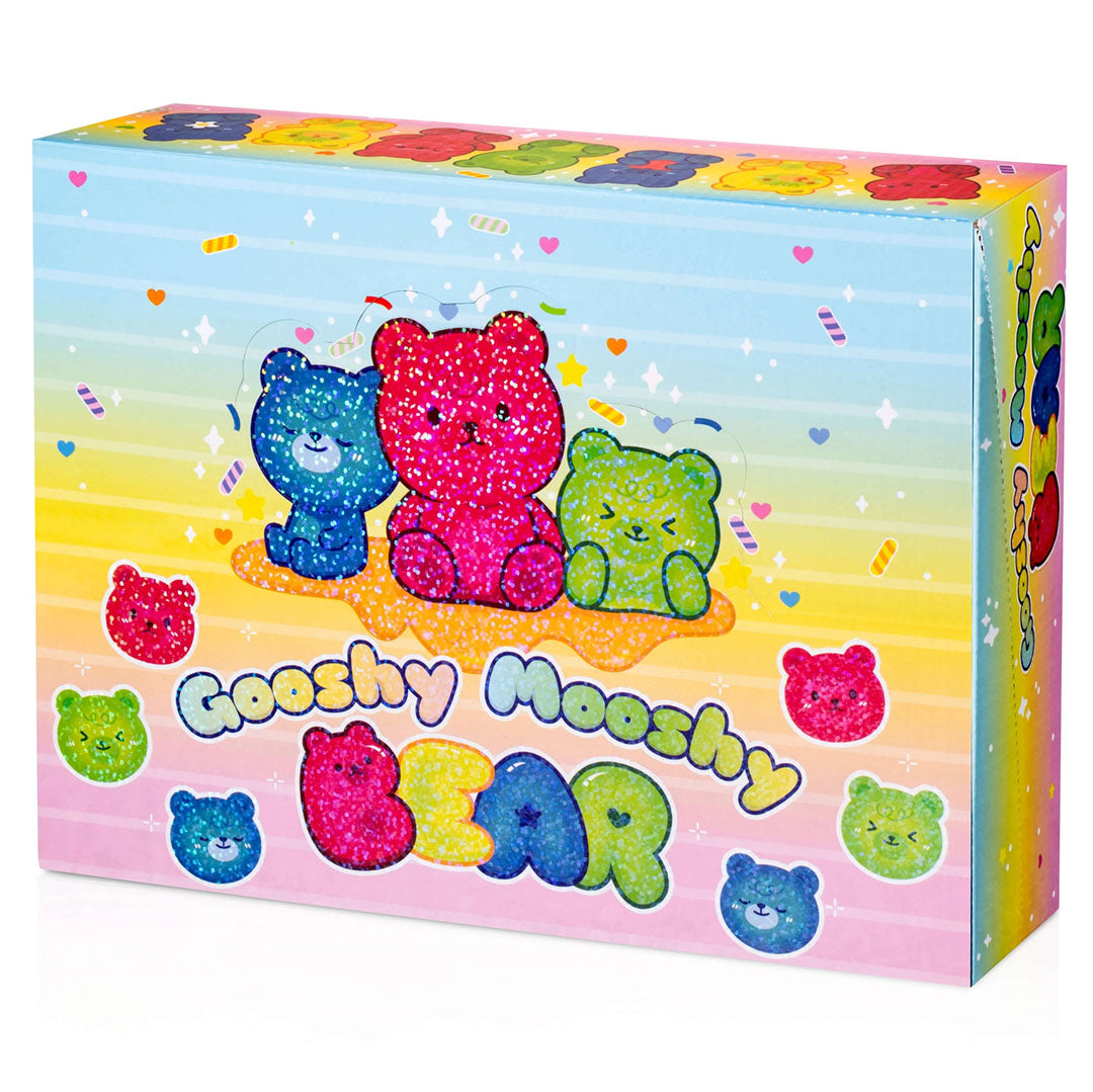 Gooshy Mooshy Bear Squishy Sensory Toy