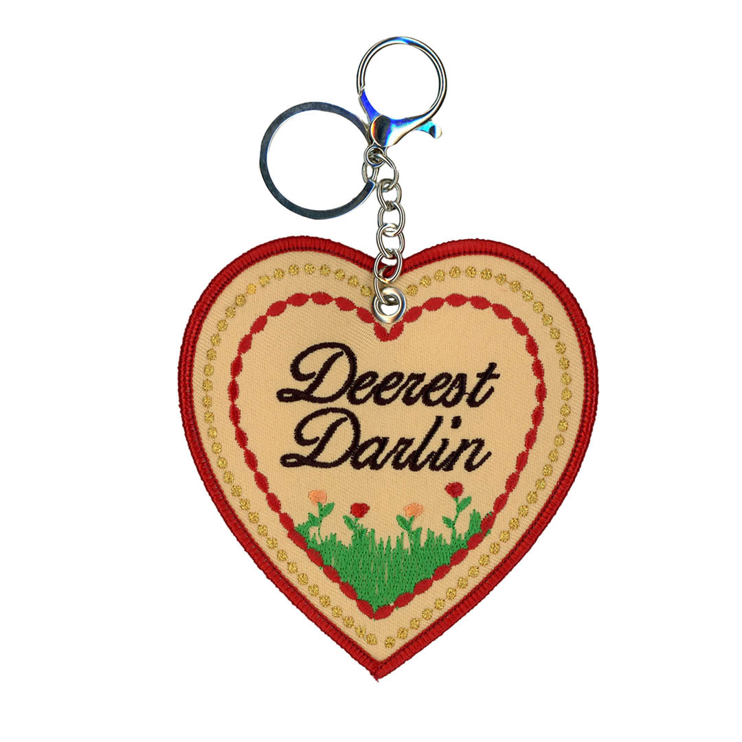 Deerest Darlin Bag Keychain Charm
