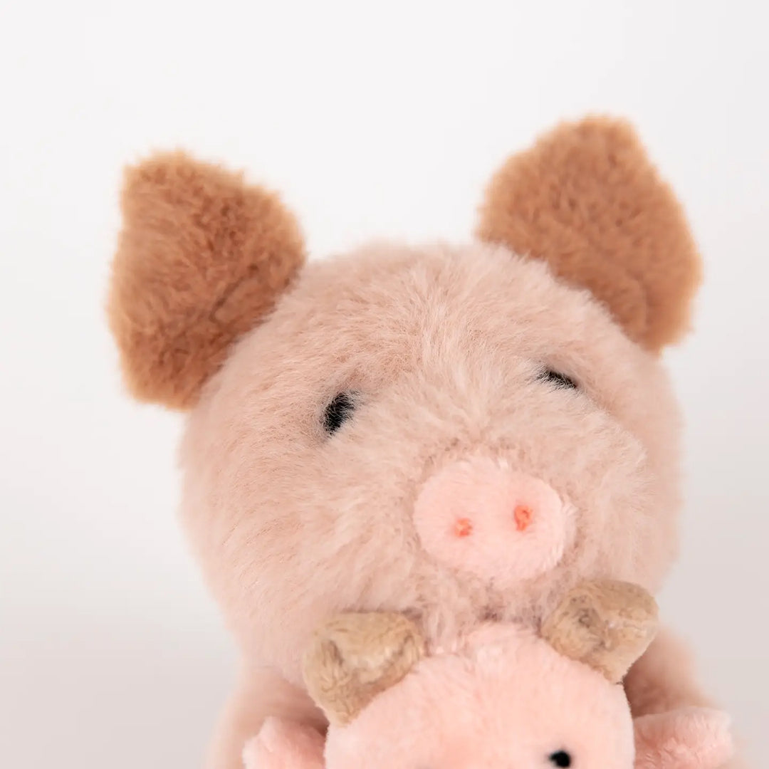 Pig with Baby Doll