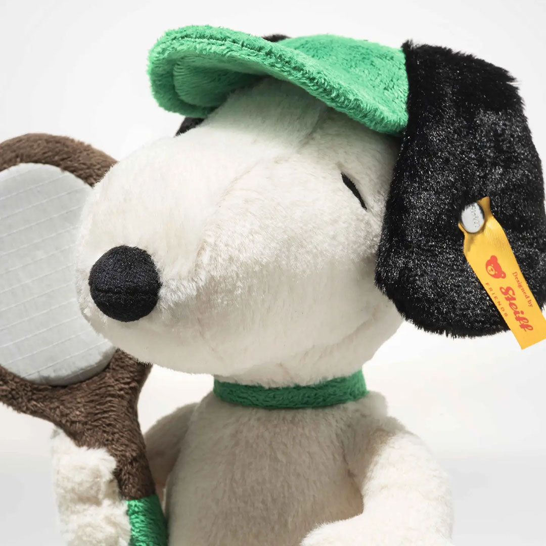 Peanuts Snoopy Tennis Player Plush Doll
