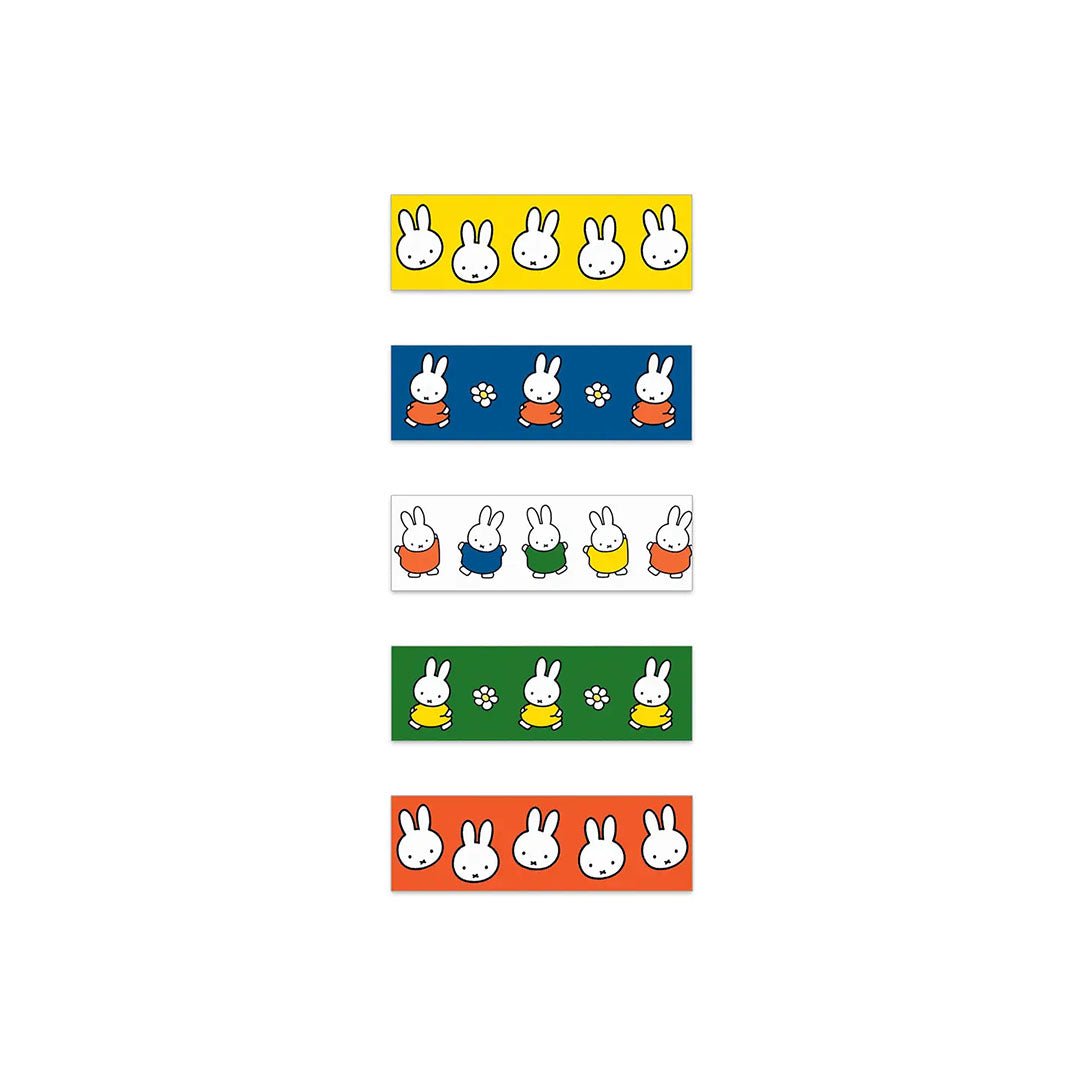 Washi Tape Set Classic Miffy - Set of 5