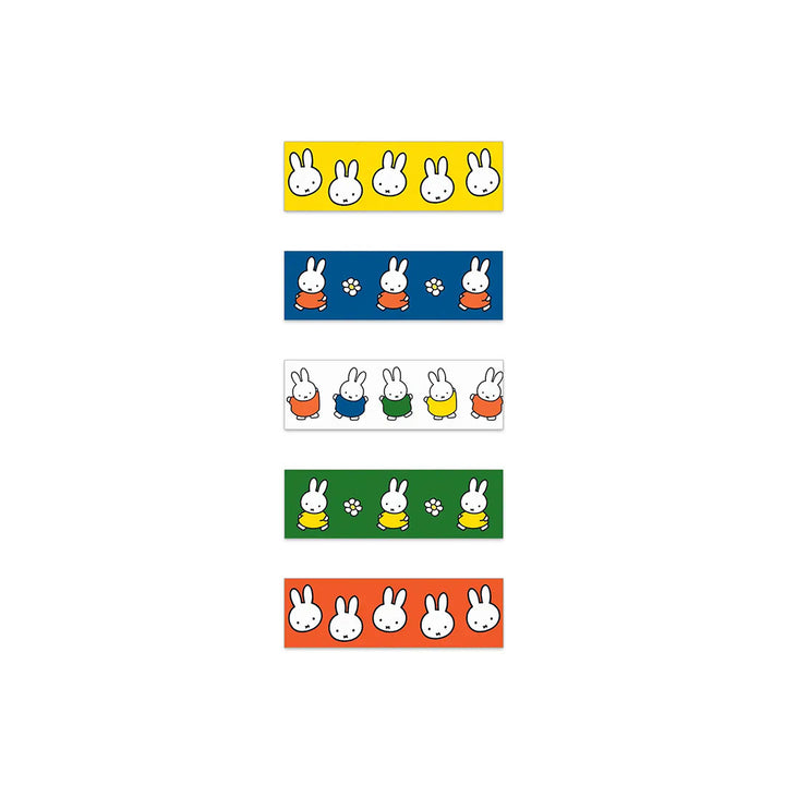 Washi Tape Set Classic Miffy - Set of 5