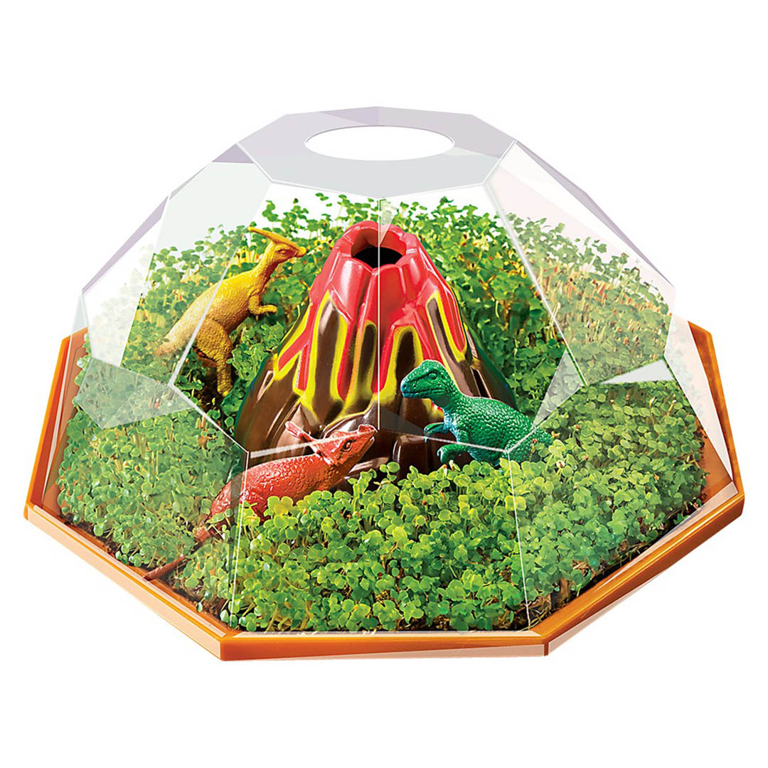 Kidzmaker Plant Growing Dinosaur Terrarium