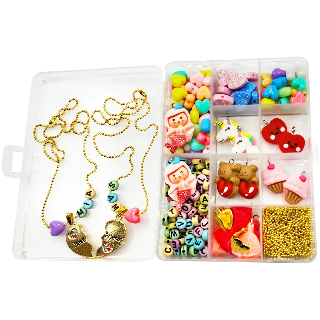 NEW BFF Jewelry Charm DIY Kit