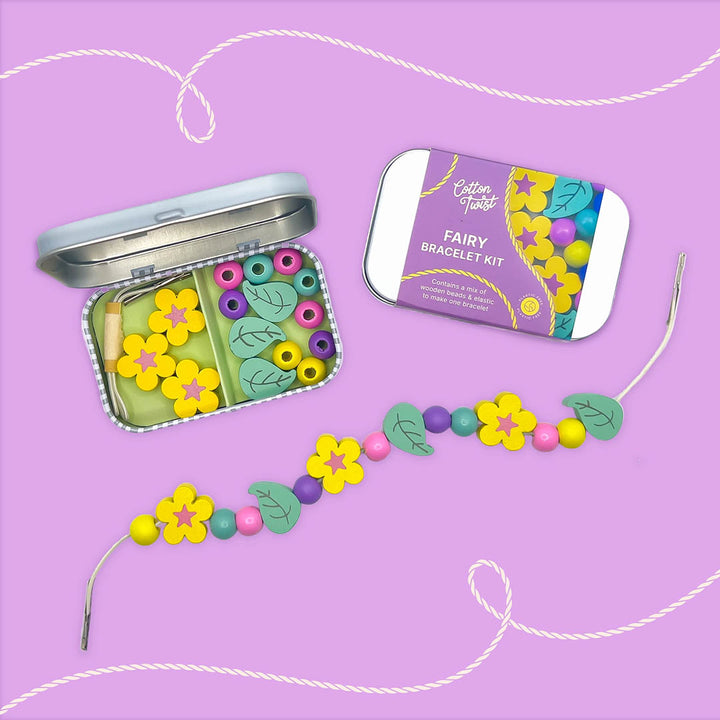 Fairy Bracelet Tin Gift Kit