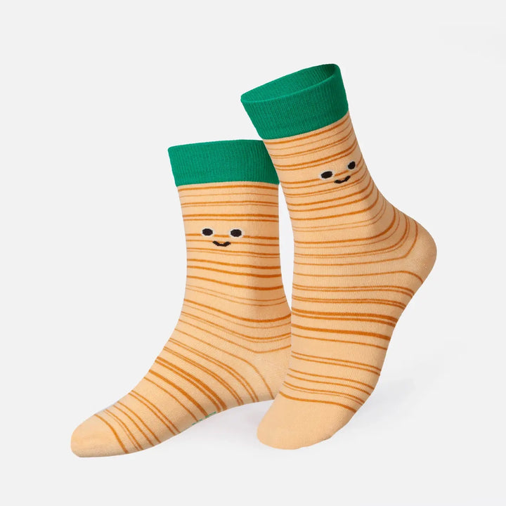 Kid's 3D Socks- Bon Croissant