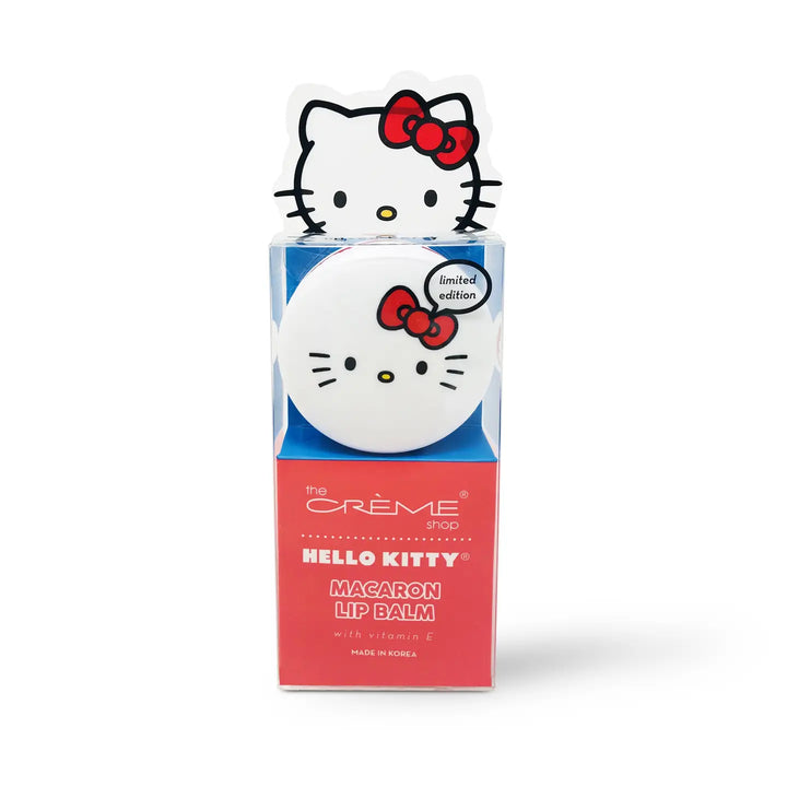 Hello Kitty Macaron Lip Balm - Mixed Berry