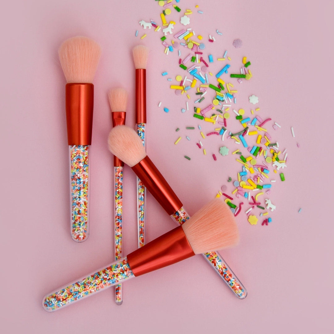 NEW Kiddie Twinkle Sprinkle Makeup Brush Set