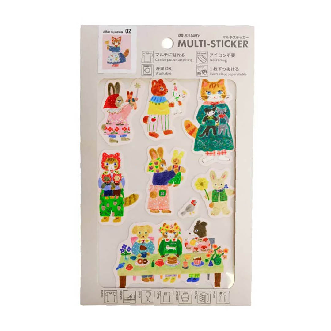 NEW Aiko Fukawa - Fabric and Special Multi Stickers Ver. 2 Hug Time