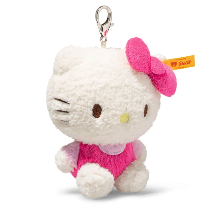Hello Kitty Keyring Plush, White