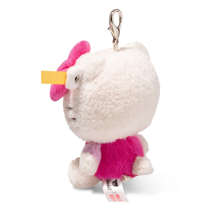 Hello Kitty Keyring Plush, White