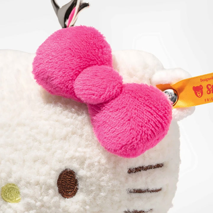 Hello Kitty Keyring Plush, White