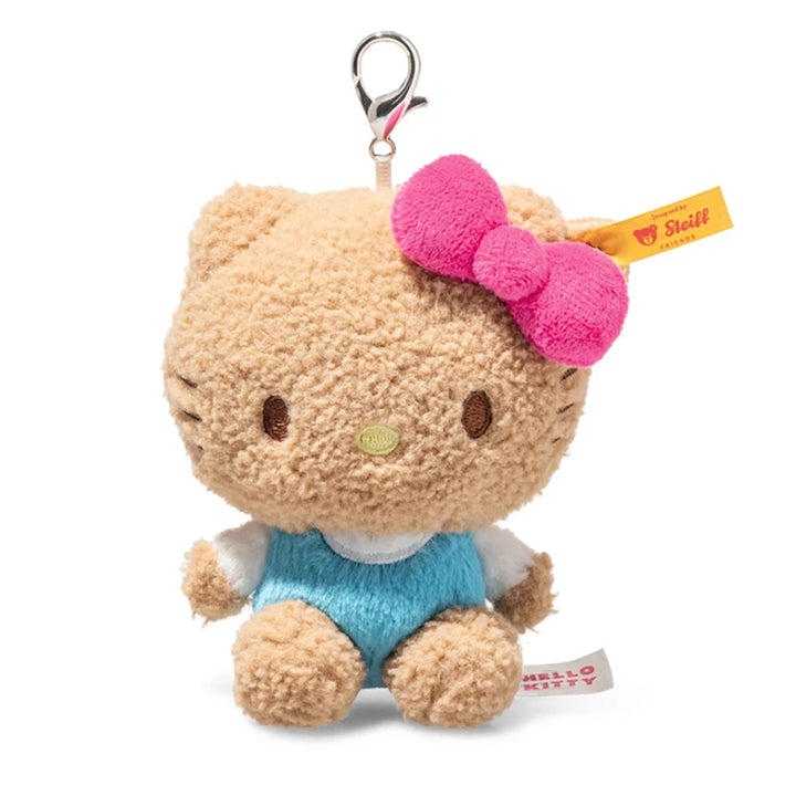 Hello Kitty Keyring Plush, Beige