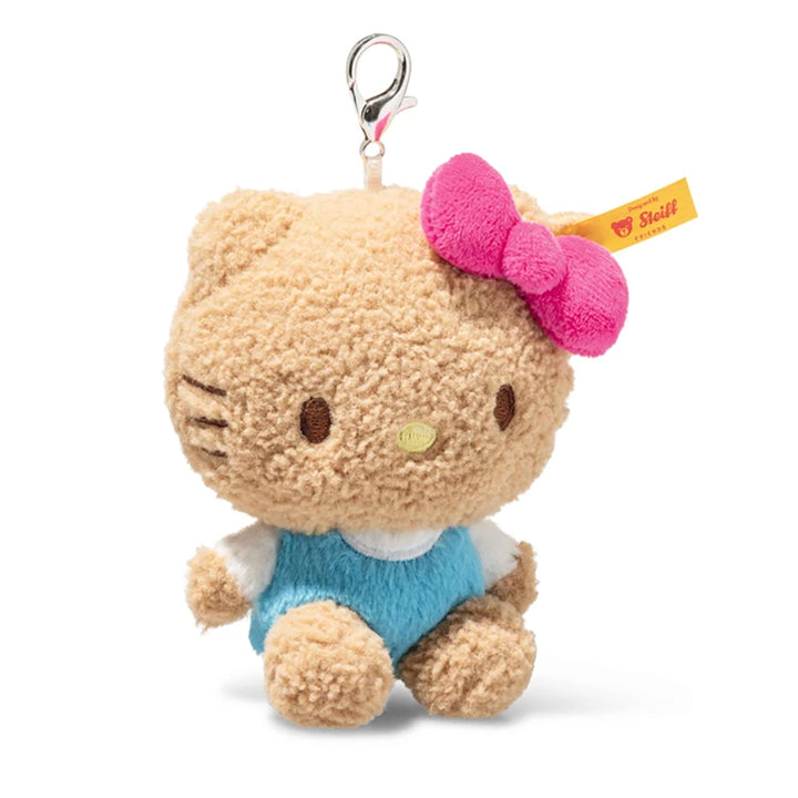 Hello Kitty Keyring Plush, Beige