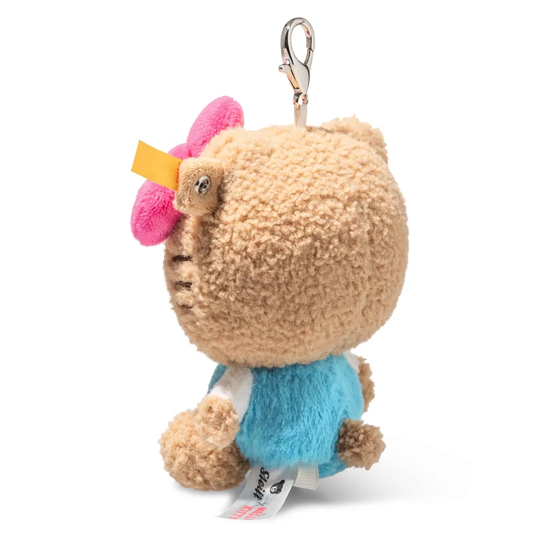 Hello Kitty Keyring Plush, Beige