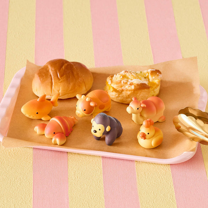 Japanese Blind Box: Animal Bakery Mini Figure 3