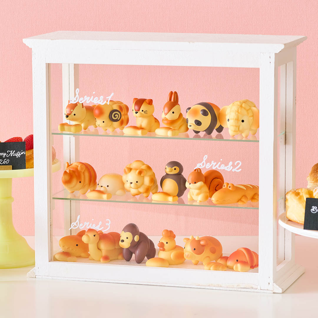 Japanese Blind Box: Animal Bakery Mini Figure 3