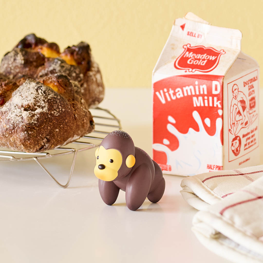 Japanese Blind Box: Animal Bakery Mini Figure 3