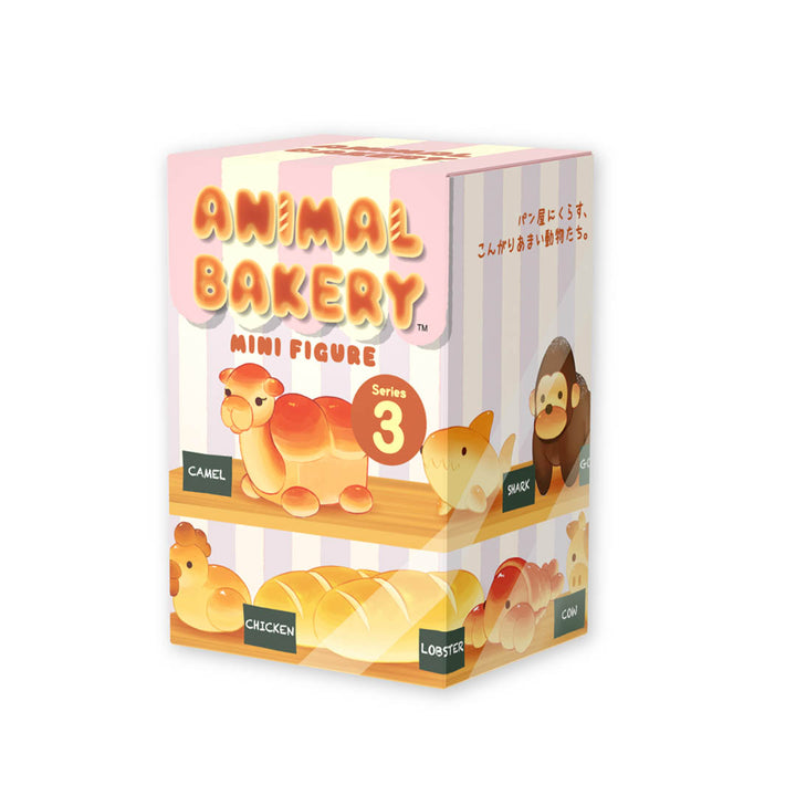 Japanese Blind Box: Animal Bakery Mini Figure 3