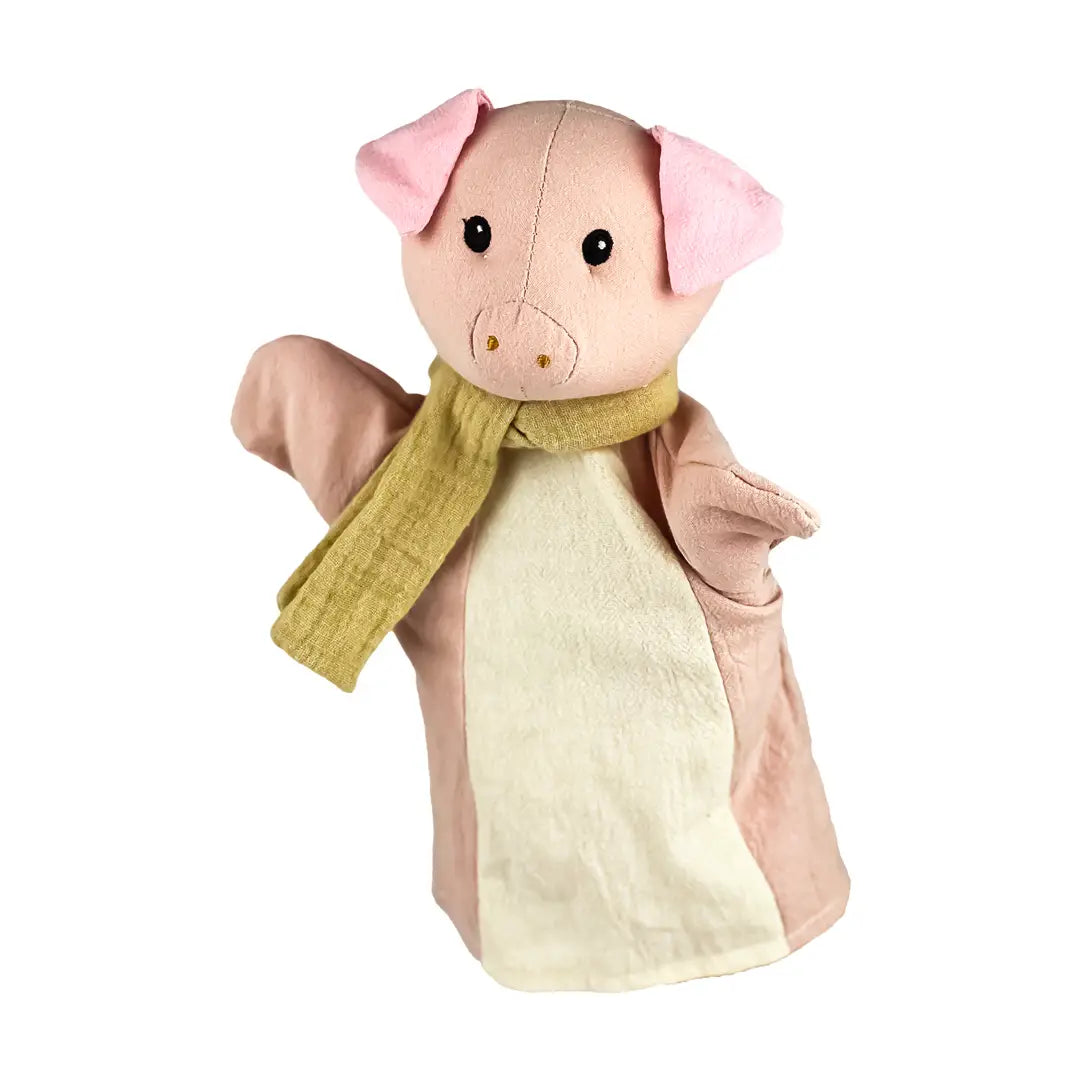 French Pig Hand Puppet