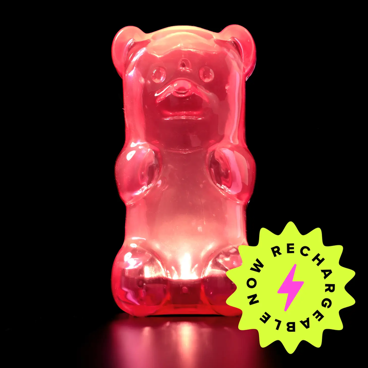 Gummy Bear Nightlight - Pink