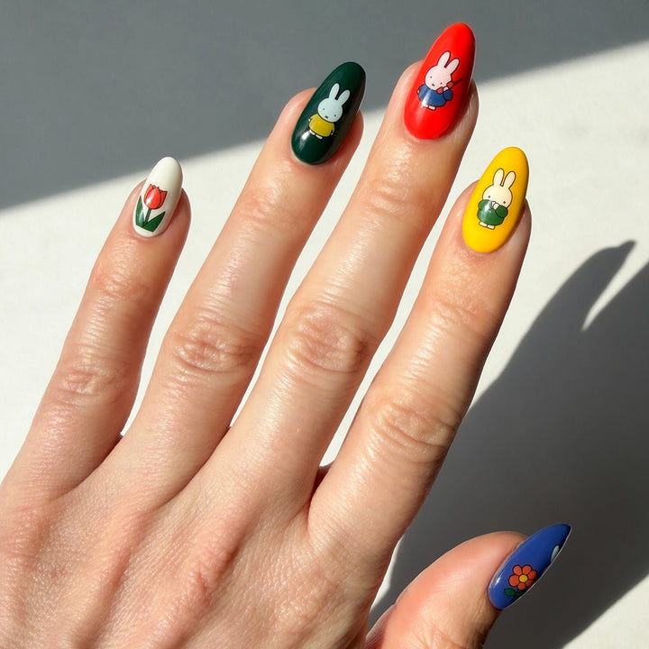 Nail Art Deco Stickers: Classic Miffy