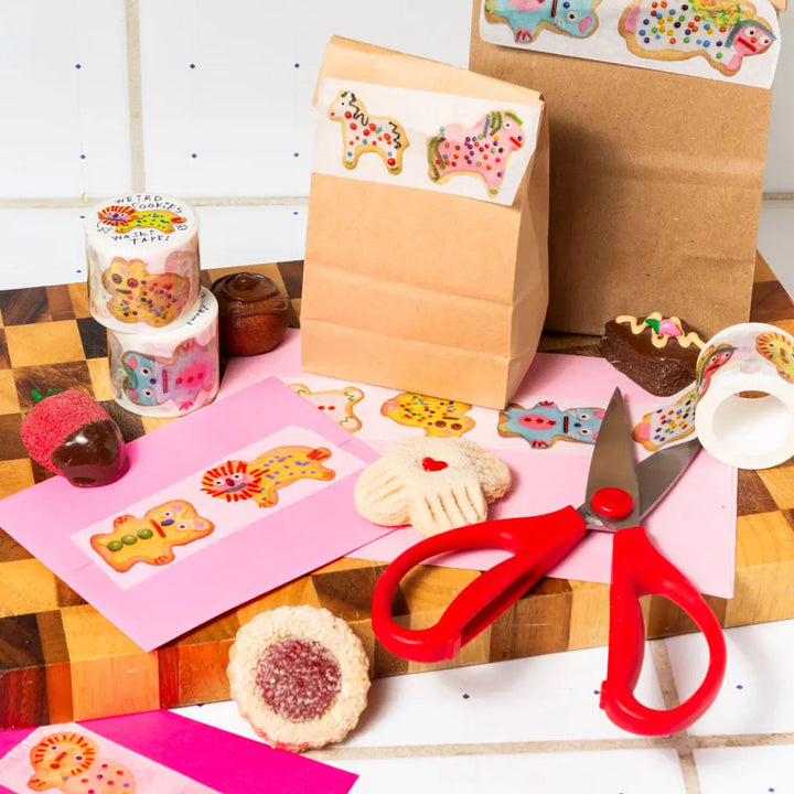 Weird Cookies Washi Tape