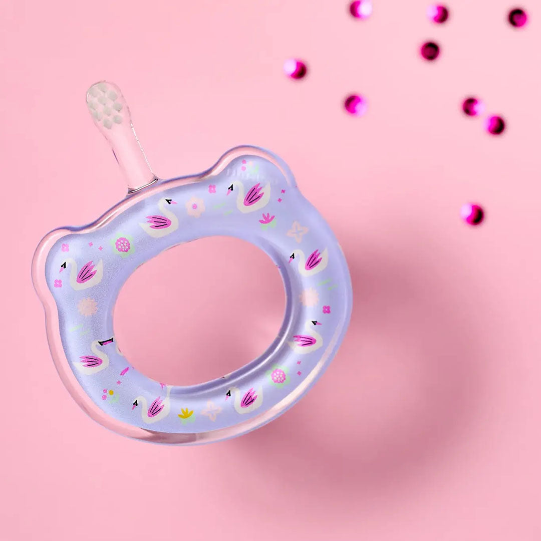 Baby Toothbrush- Swan