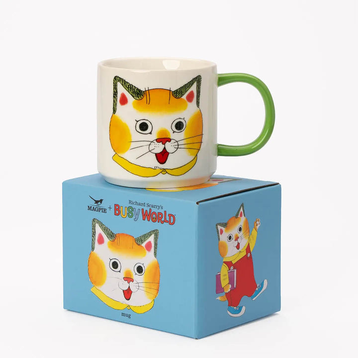 Richard Scarry Huckle Mug