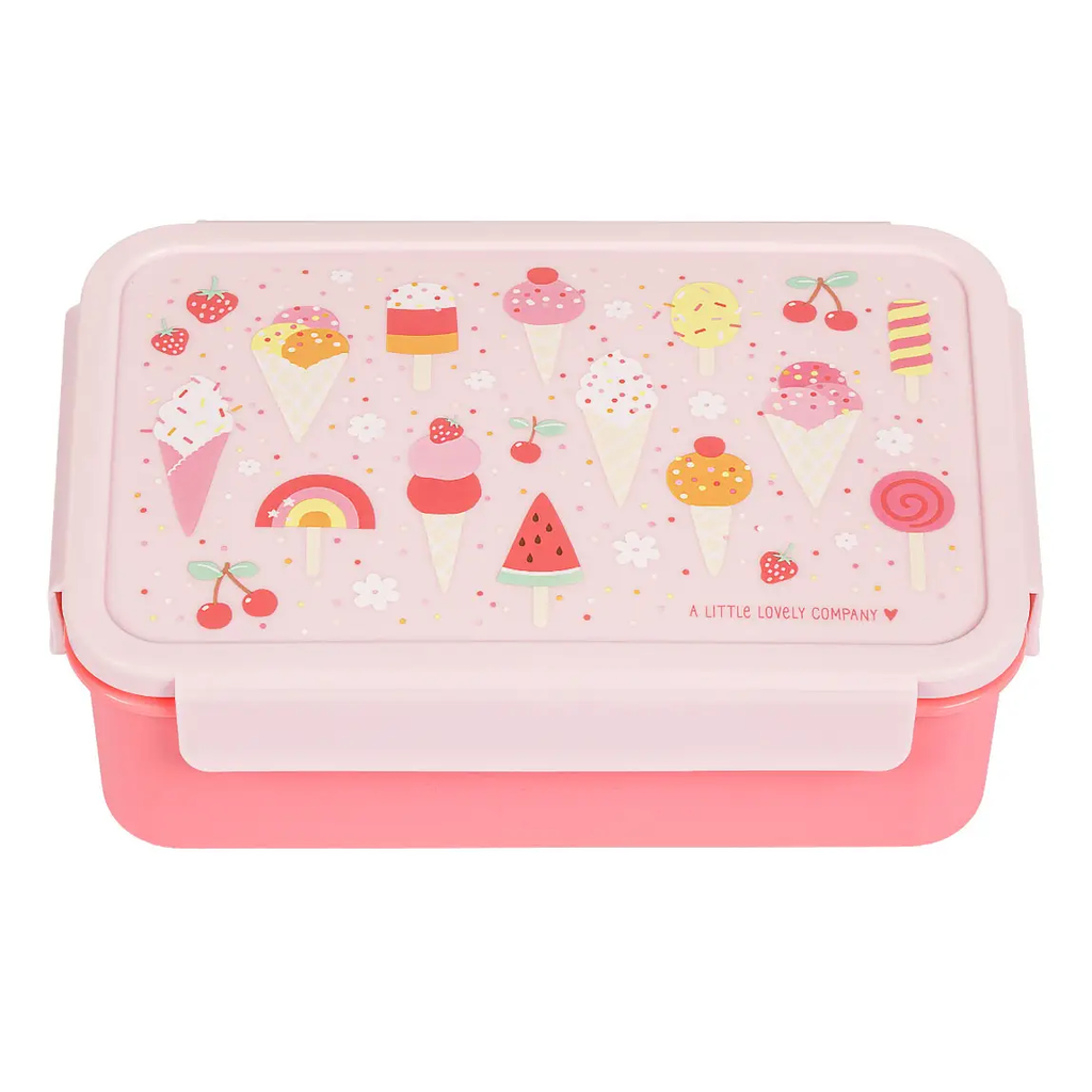 NEW Bento Lunch Box: Ice Cream