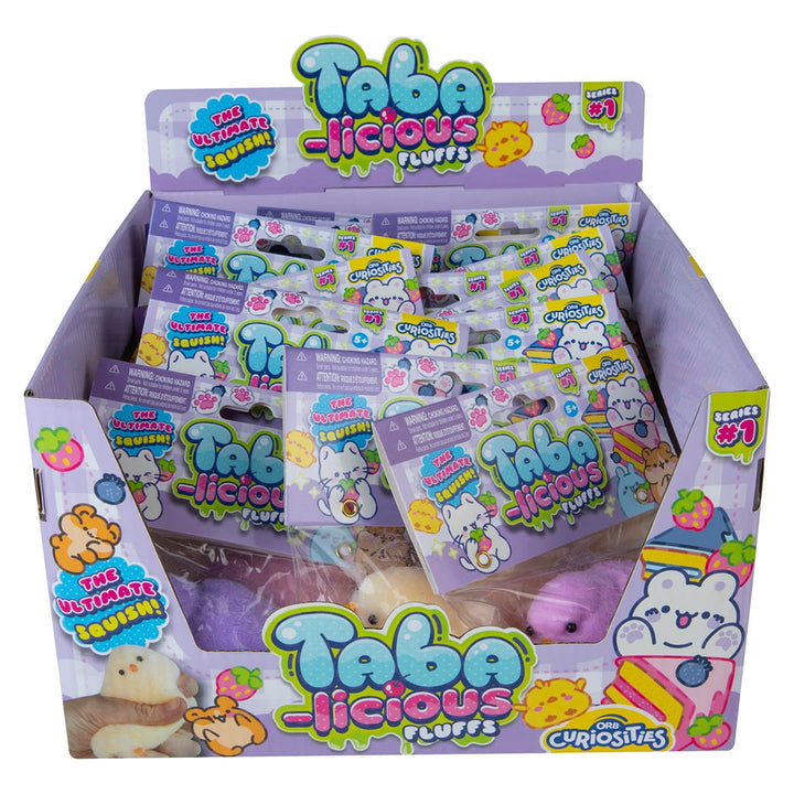 Taba-Licious Fluffs Assortment Squishy