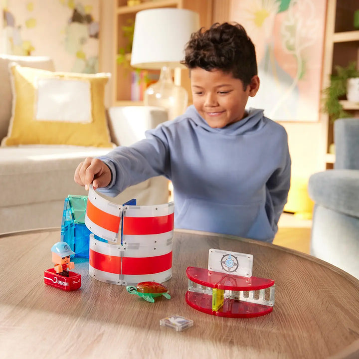 Magna-Tiles Lighthouse Rescue 26 Piece Set