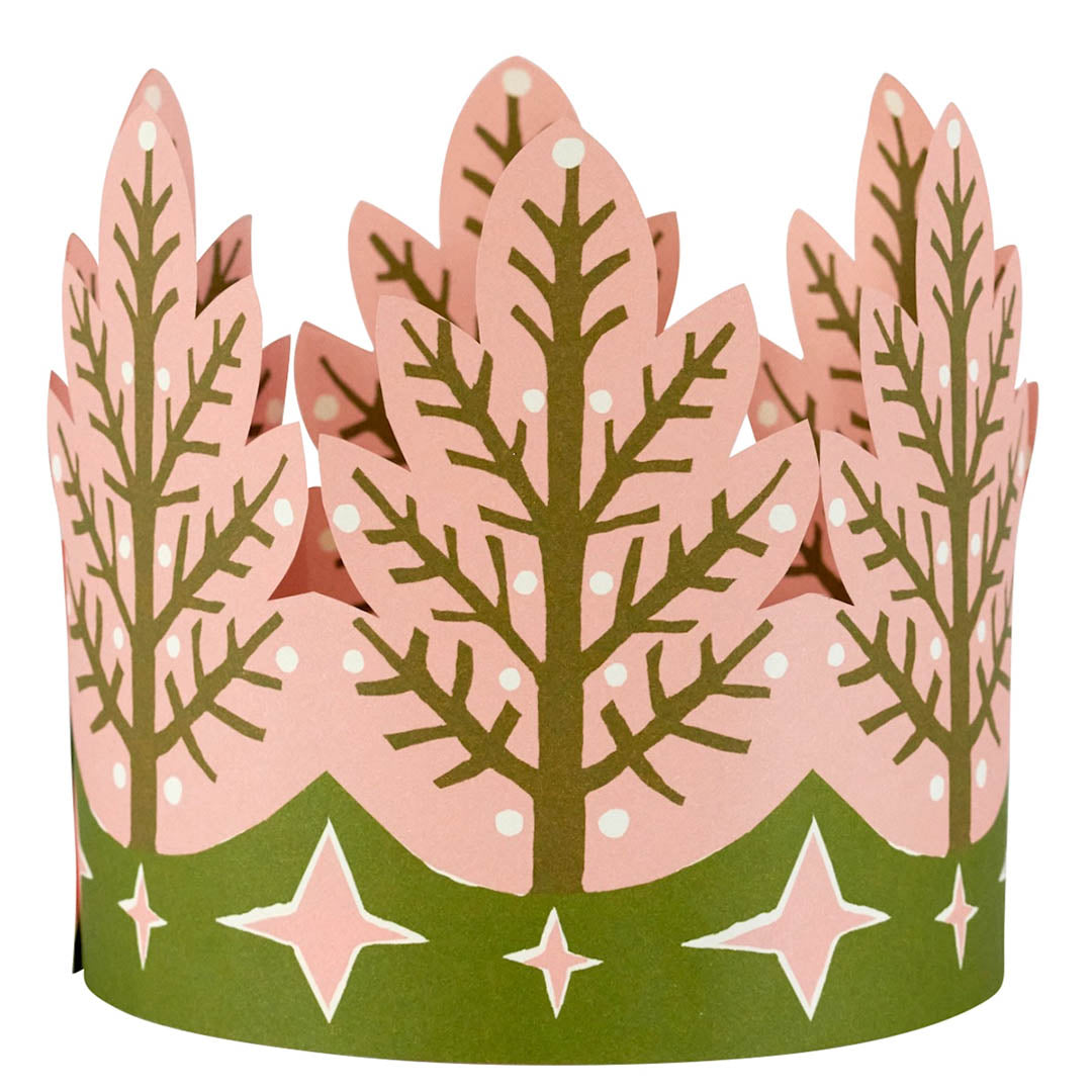 NEW Six Coronets Paper Craft Kit