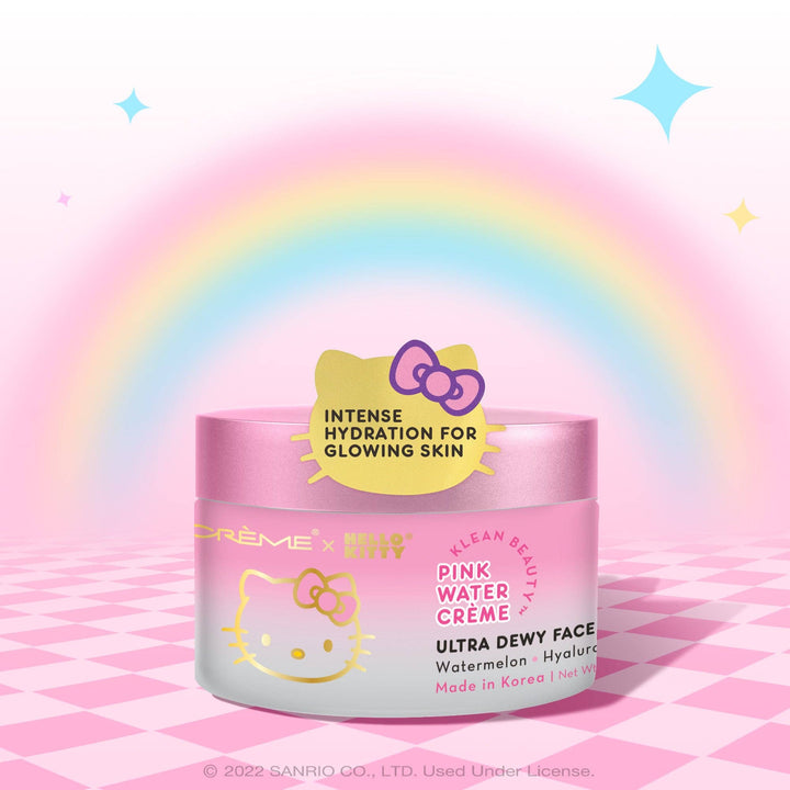 NEW The Crème Shop x Hello Kitty Pink Water Crème