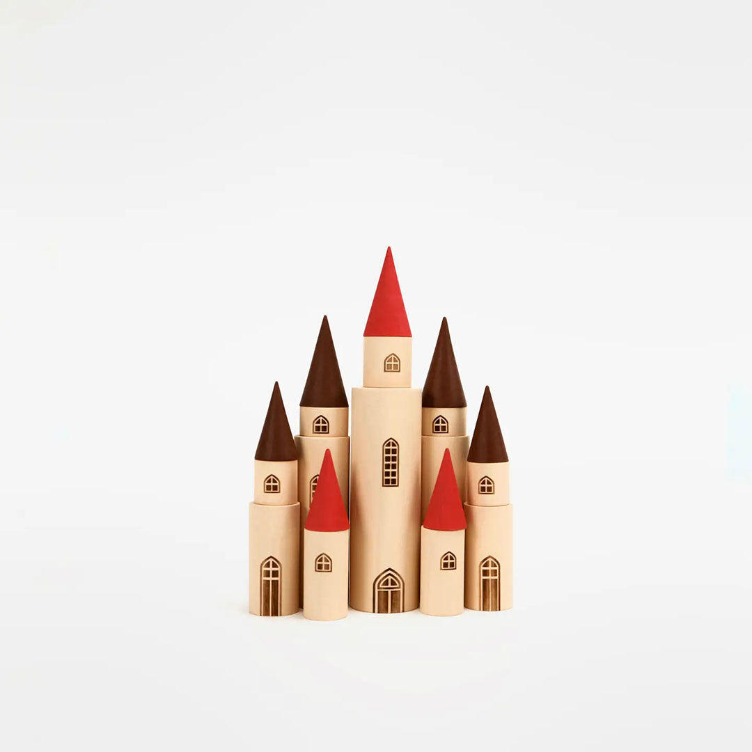 Wooden Block Set - Kingdom