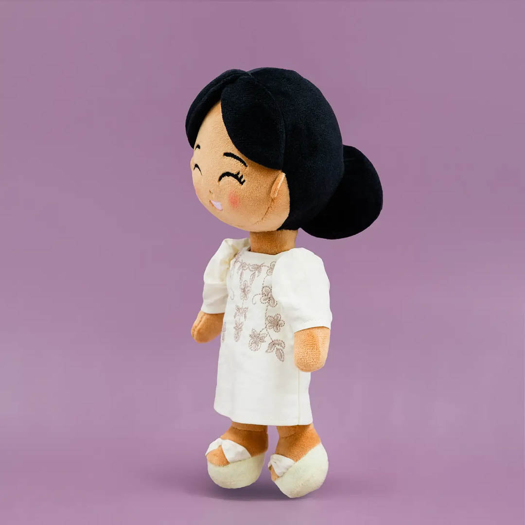 Filipina 'malaya' Cultural Mini Doll