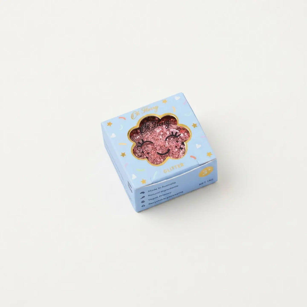 Oh Flossy Biodegradable Glitter - Pink Mix