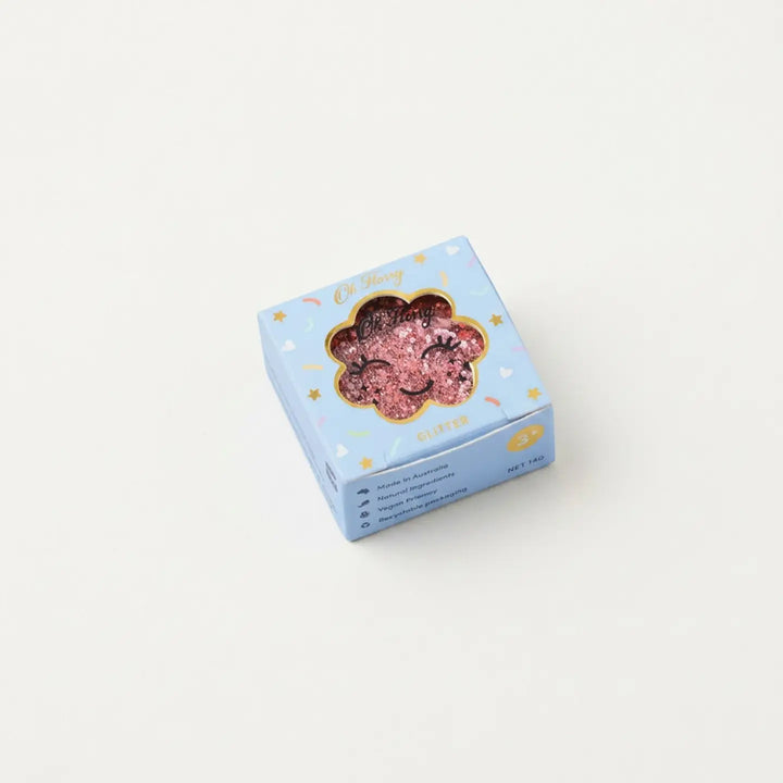 Oh Flossy Biodegradable Glitter - Pink Mix